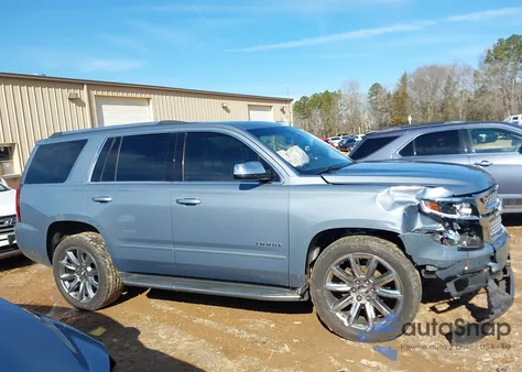 2016 Chevrolet Tahoe Ltz z USA, uszkodzony, nr VIN 1GNSKCKC2GR299113